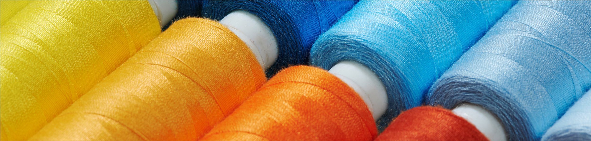 Multicolor threads