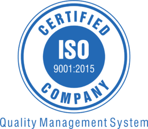 ISO badge