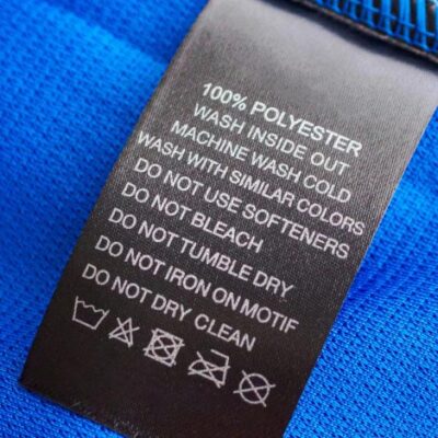 clothing label