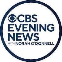 CBS evening news logo