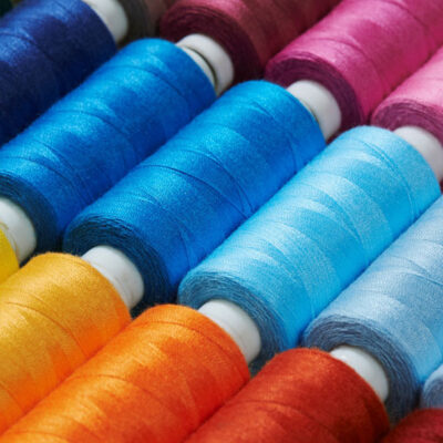 colorful thread square